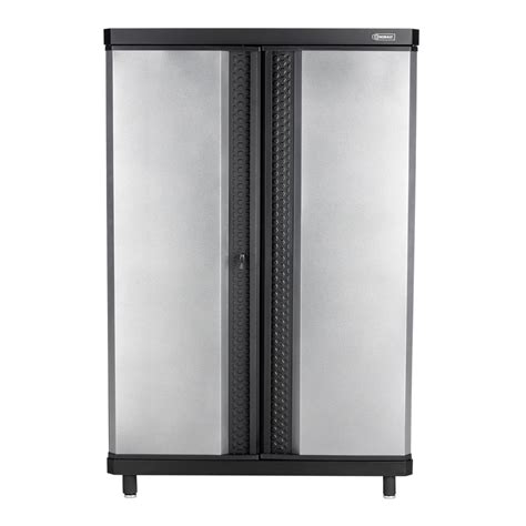 lowe's metal garage storage cabinets